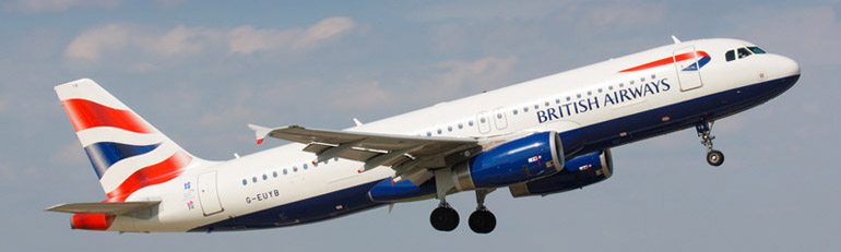British Airways plane