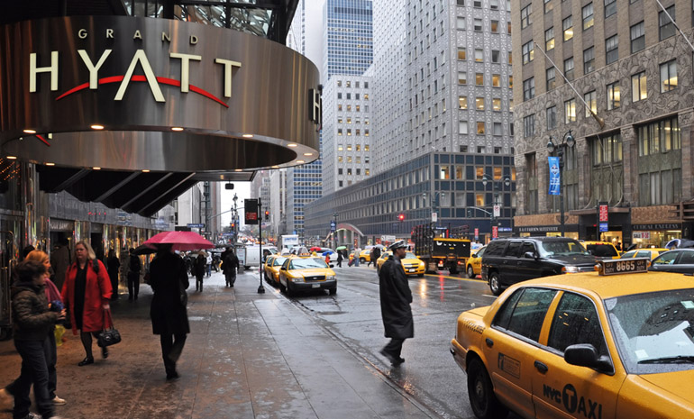 Hyatt hotel