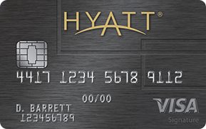 Hyatt Credit Card
