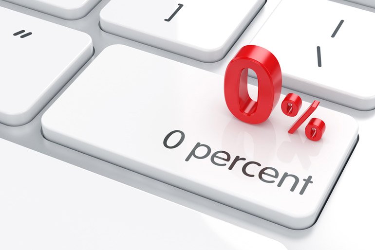 zero percent