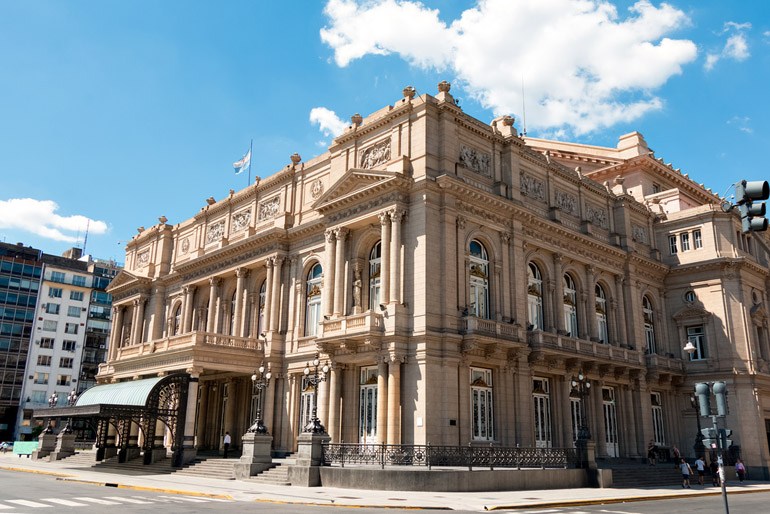 Teatro Colón @ Buenos Aires