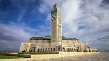 Hassan II Mosque @ Casablanca