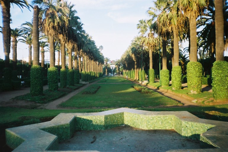 Parc de la Ligue Arabe @ Casablanca