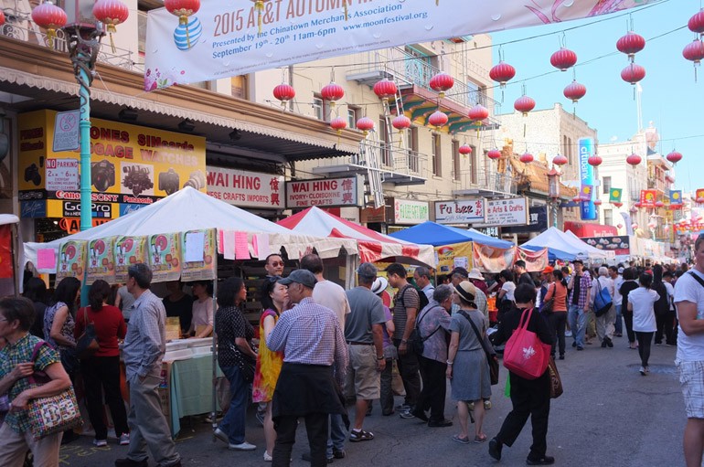 San Francisco Chinatown
