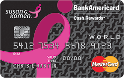 Susan G. Komen® Credit Card