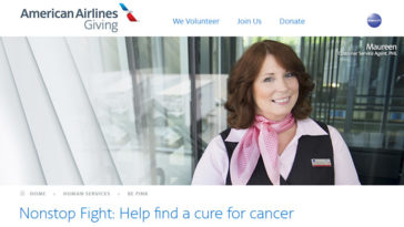 Earn AAdvantage Miles by Supporting Breast Cancer Research