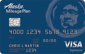 Alaska Airlines Visa Signature Credit Card