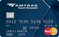 Amtrak Guest Rewards® World MasterCard®