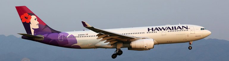 Hawaiian Airlines plane