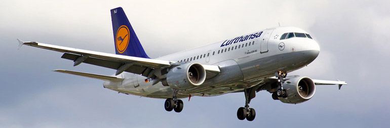 Lufthansa plane