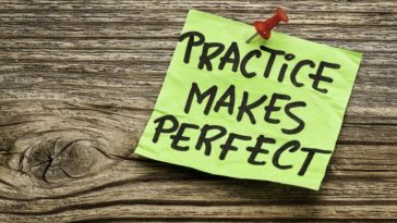 practice makes perfect