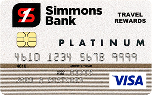 Simmons First Visa® Platinum Rewards