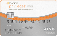 Choice Privileges® Visa Signature®