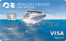 Princess Cruises Rewards Visa® Card
