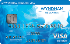 Wyndham Rewards® Visa® Card