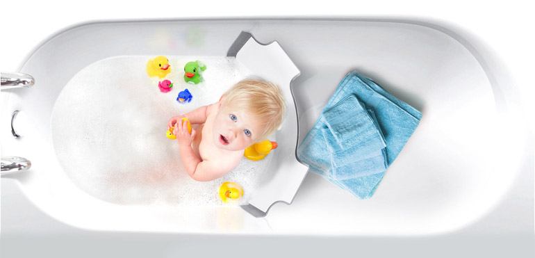 BabyDam Bathwater Barrier