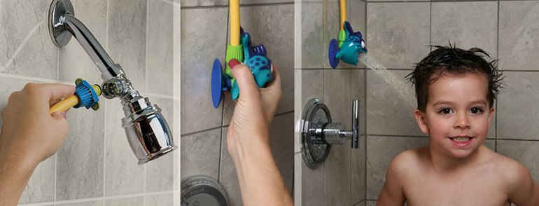 Rinse ACE dolphin shower