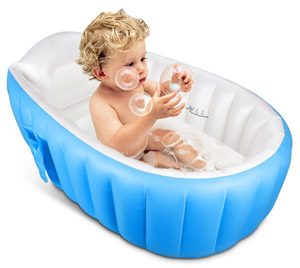 Inflatable Baby Bathtub