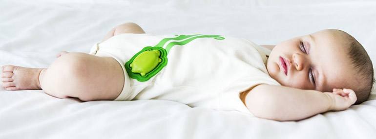 Mimo Smart Baby Breathing & Activity Monitor