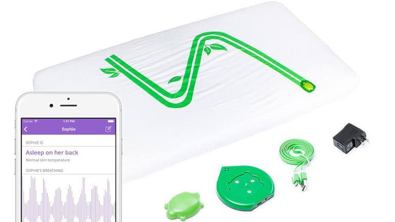 Mimo Smart Baby Movement Monitor