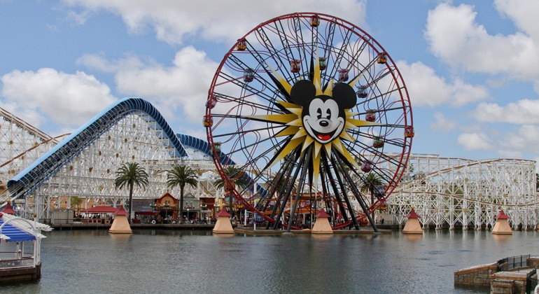 Disneyland Park in Anaheim