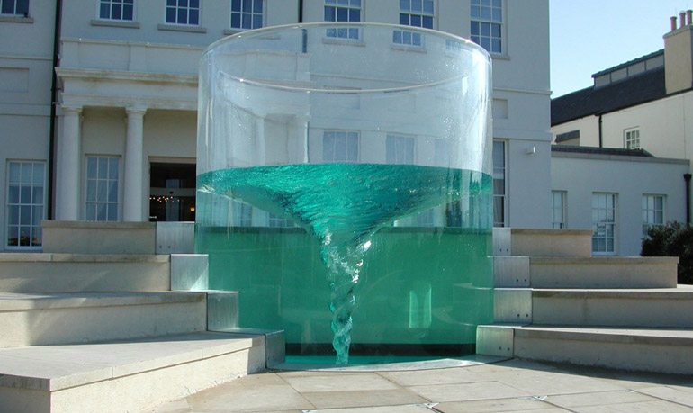 Charybdis fountain