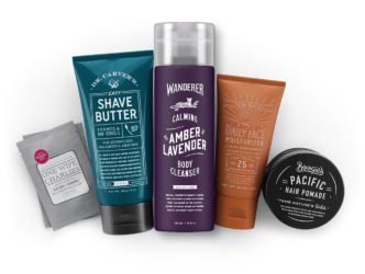 Dollar Shave Club add-ons