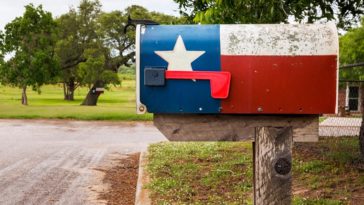 Texas mailbox