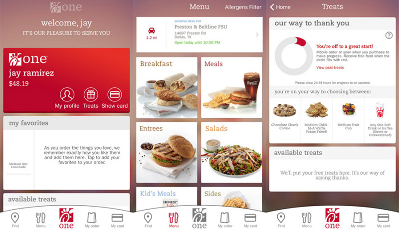 Chick-fil-A app