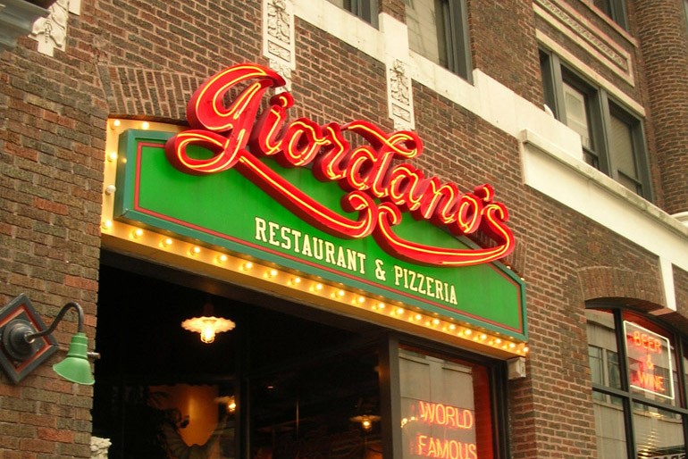 Giordano's Chicago Stuffed Pizza