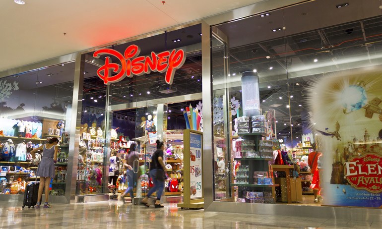 Disney store