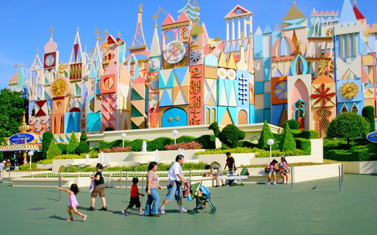 Disneyland - strollers