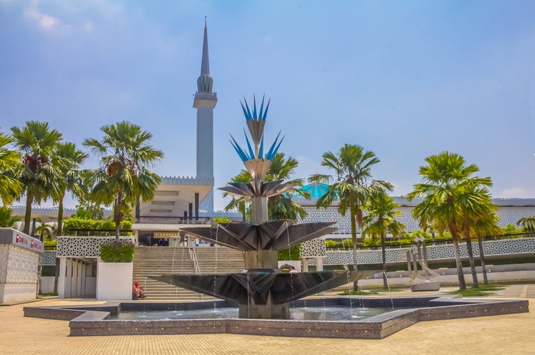Kuala Lumpur - National Mosque