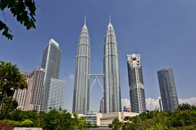 Kuala Lumpur - Petronas Towers