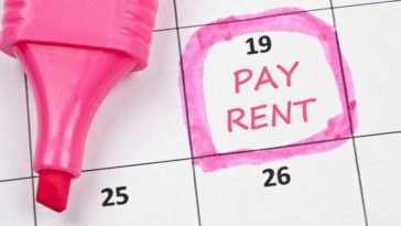 pay rent