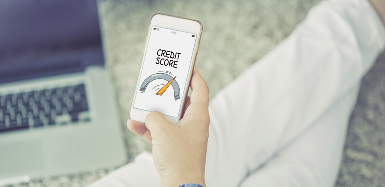 CREDIT SCORE CONCEPT