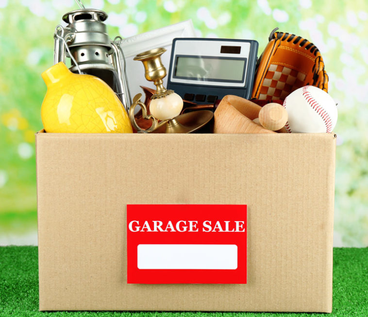 12 Most Popular Garage Sale Items