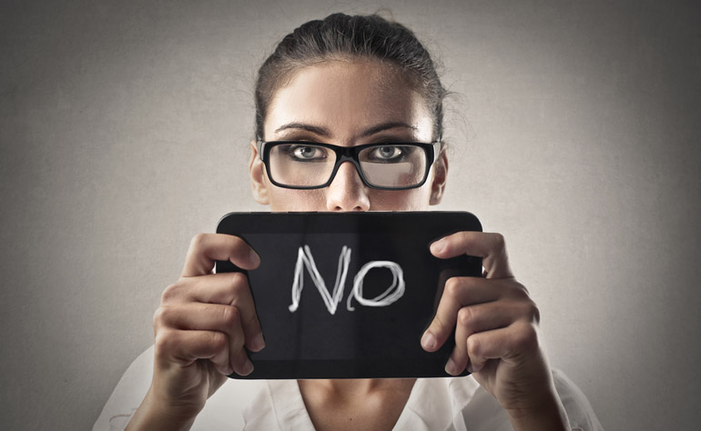 Say NO
