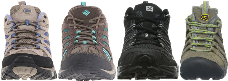 hiking shoes