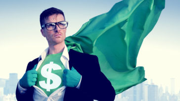 Dollar Superhero