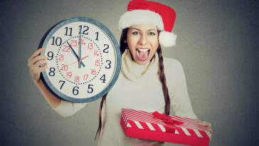 last minute shopping