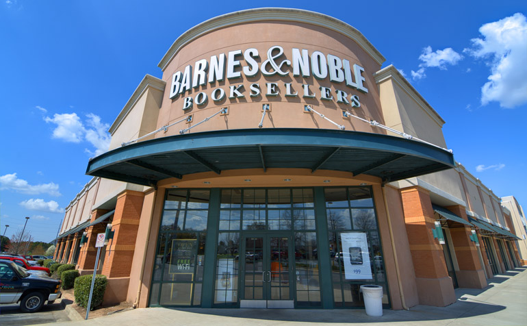 Barnes and Noble Booksellers
