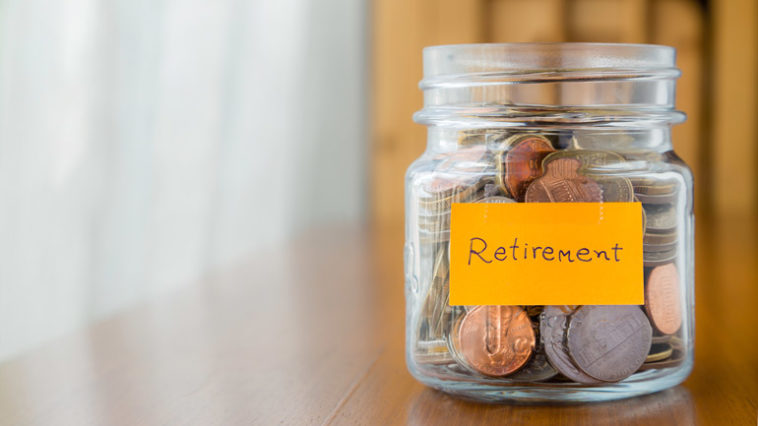Financial plan to save retirement money