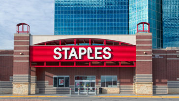 Staples Office Supply Store