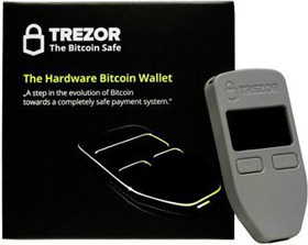 Trezor - hardware bitcoin wallet