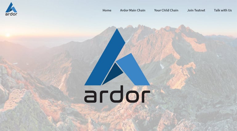 Ardor blockchain network