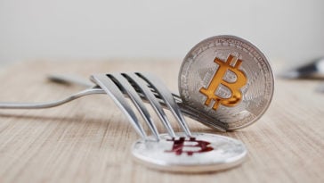 cryptocurrency fork