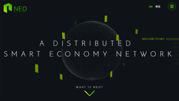 Neo blockchain network