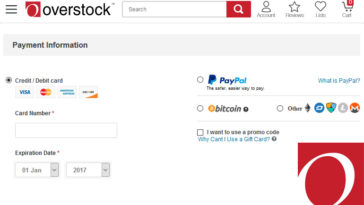 Overstock Cryptocurrencies