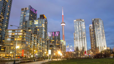 Toronto panorama Canada